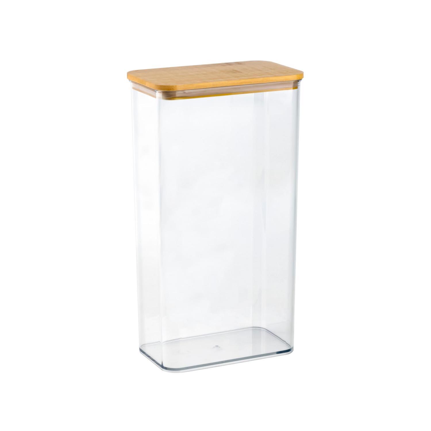 Food Storage Canister with Bamboo Lid 3.3 litre