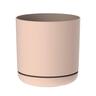 Recycled Plastic Cleo Pot 19cm Sandy Pink  Sandy Pink