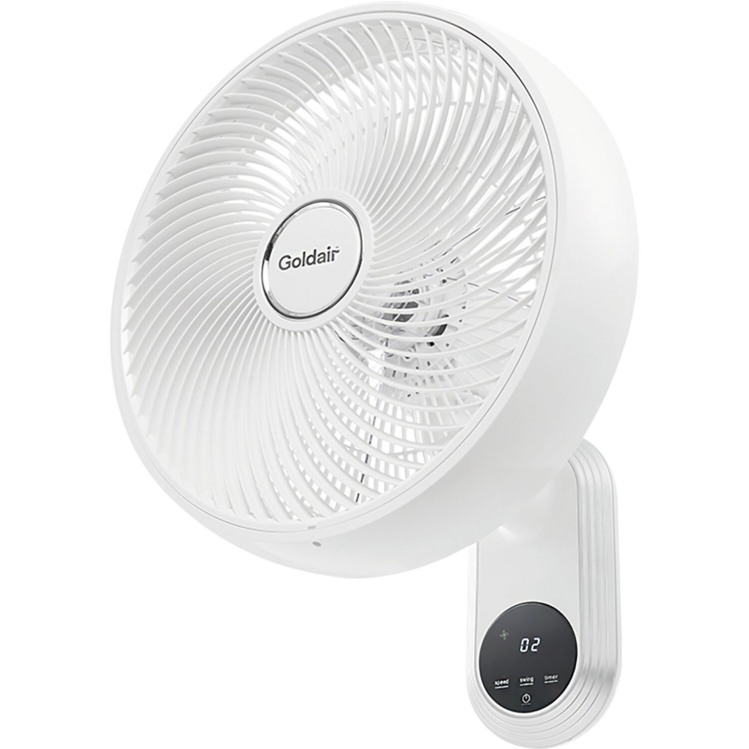 40cm White Wall Fan with Wifi