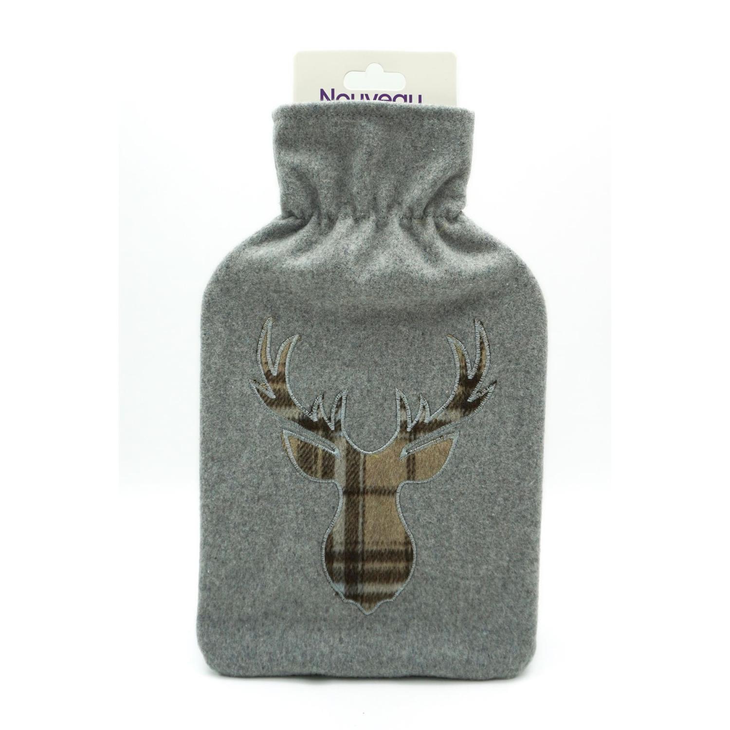 Hot Water Bottle Cover Stag 1.9L