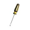 Screwdriver Slotted 5.5 x 100mm Yellow and Black