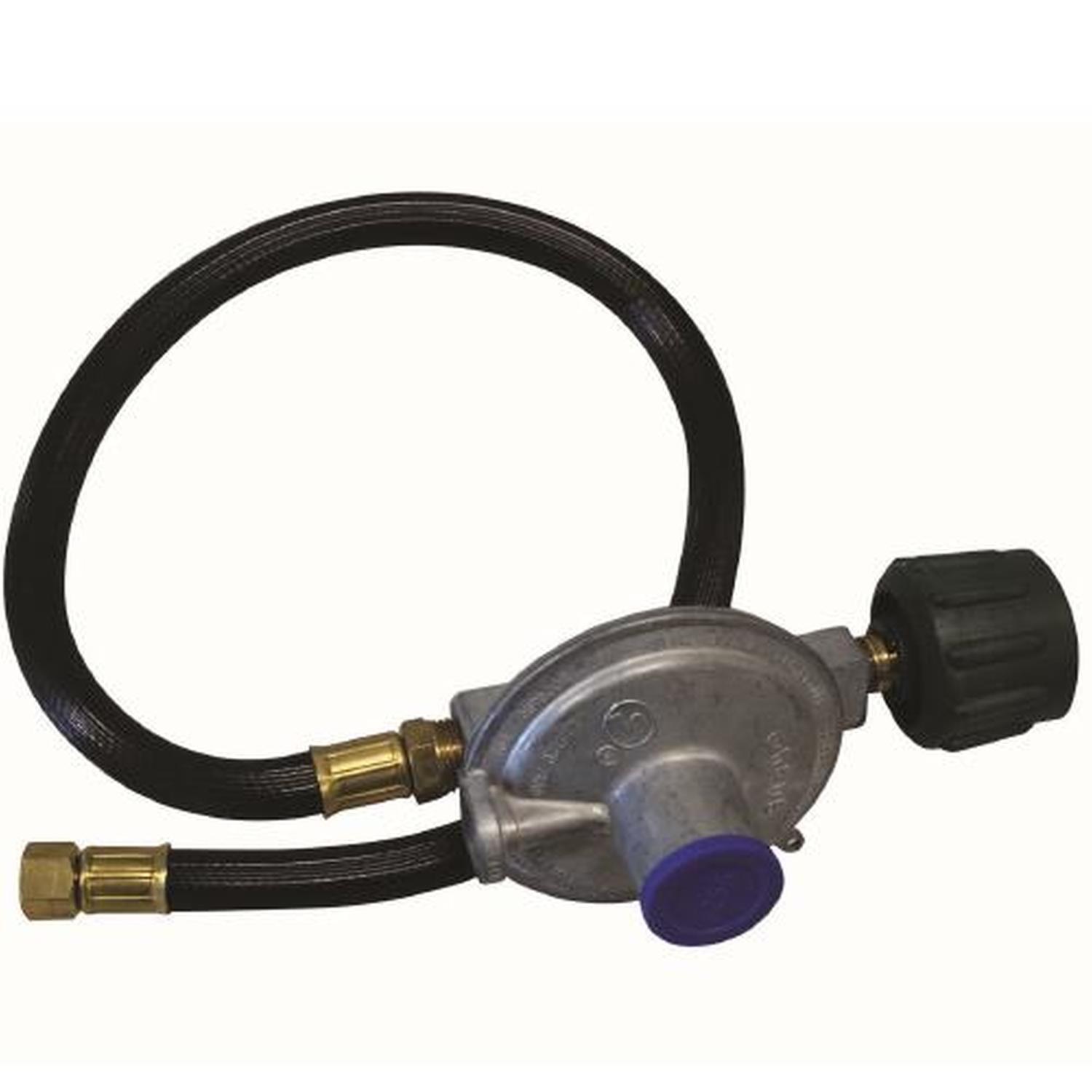 3kg 180° QCC Regulator with 600mm Hose