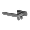 Window Handle Aria Helix Seal Double Tongue Left Hand  Flaxpod