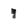 Window Handle Aria Helix Seal Low Profile Right Hand  Ironsand