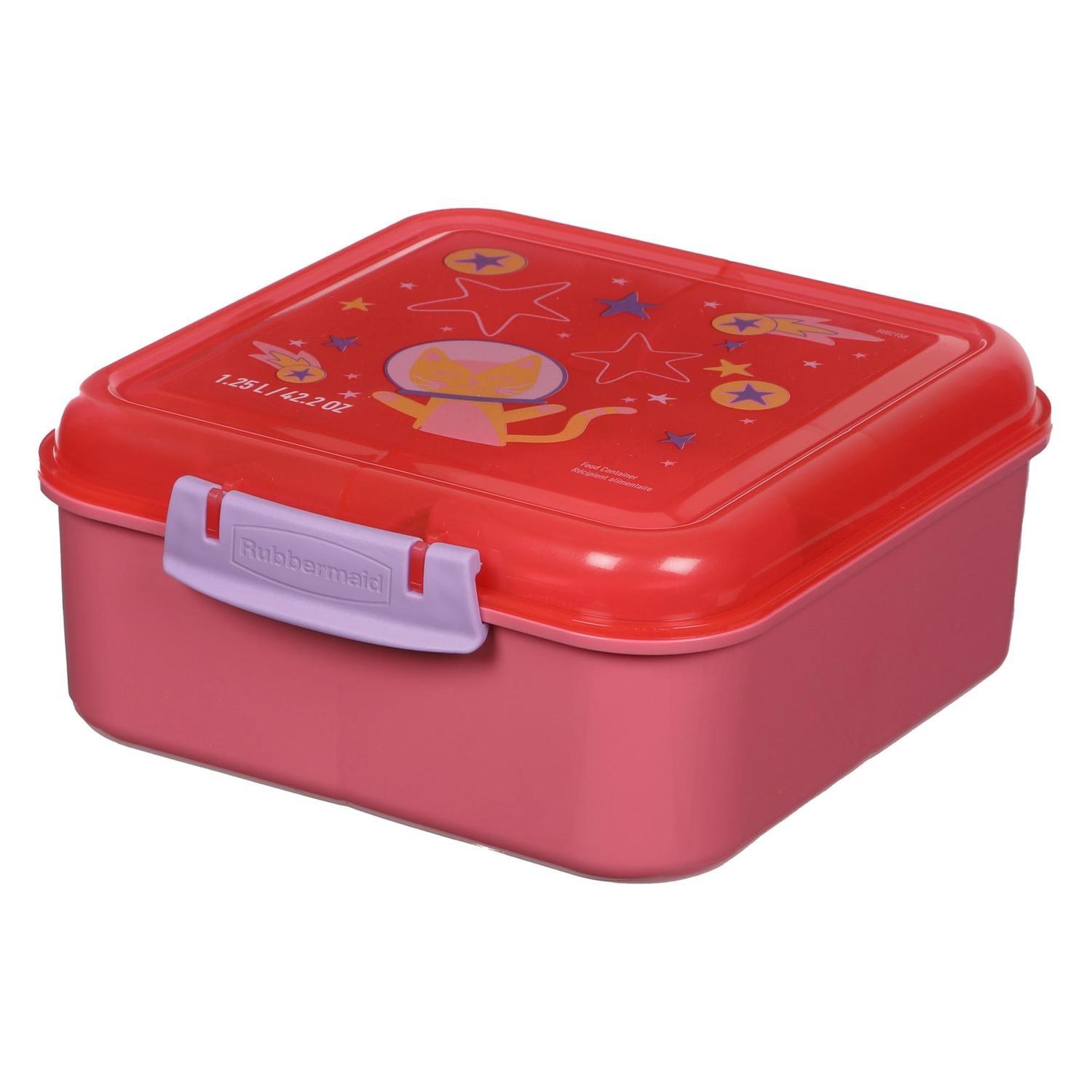 Kids Bento Lunch Box 1.25L Assorted Designs