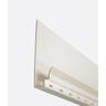 Concealed Vent Cavity Closer uPVC 20mm 3m White
