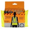 Safety Vest High Visibility 3X-Large Yellow