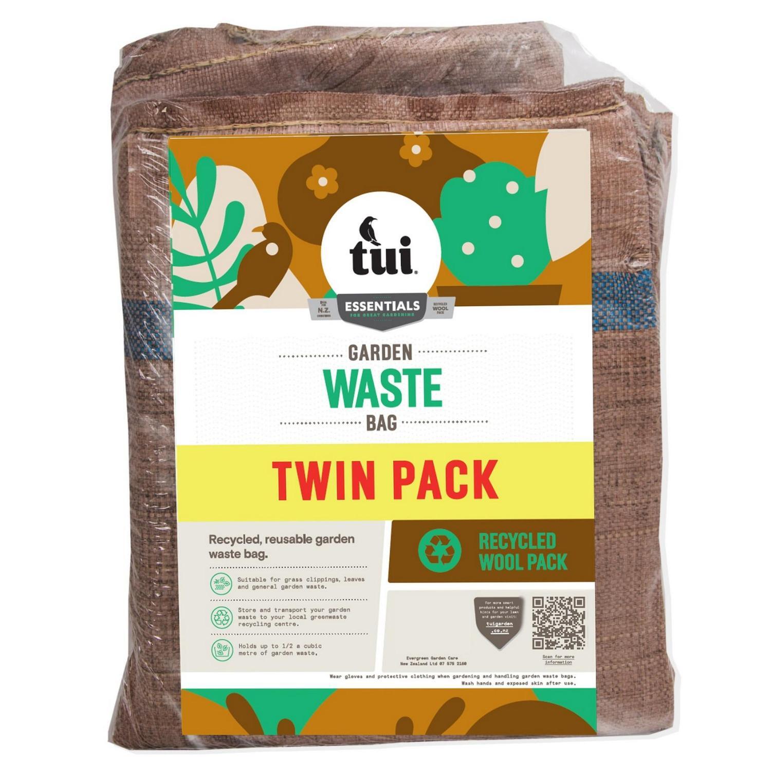 Garden Waste Bag 2 Pack