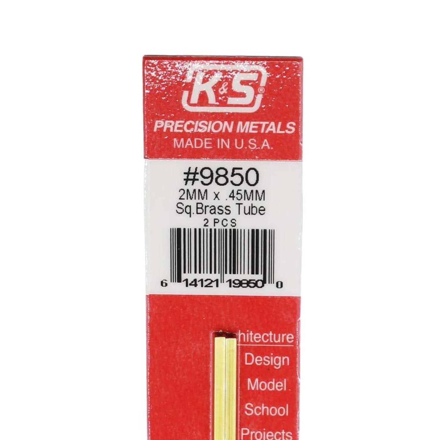 Square Brass Tube