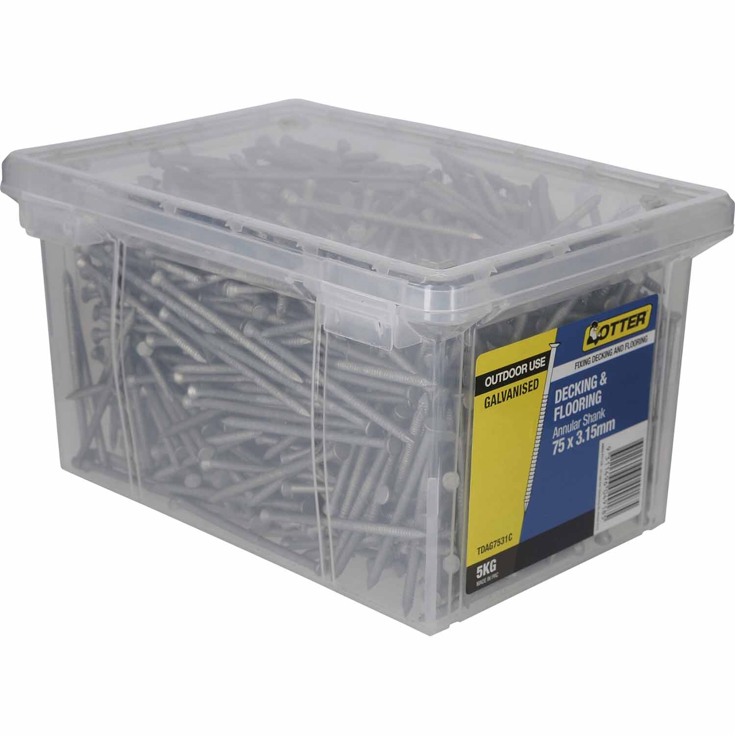 Decking & Flooring Nails