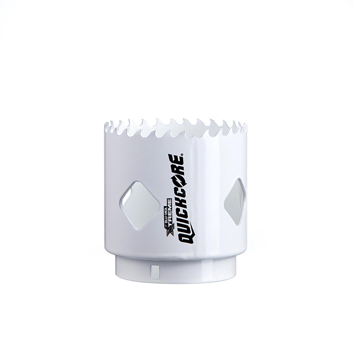 Bimetal Holesaw 60mm White