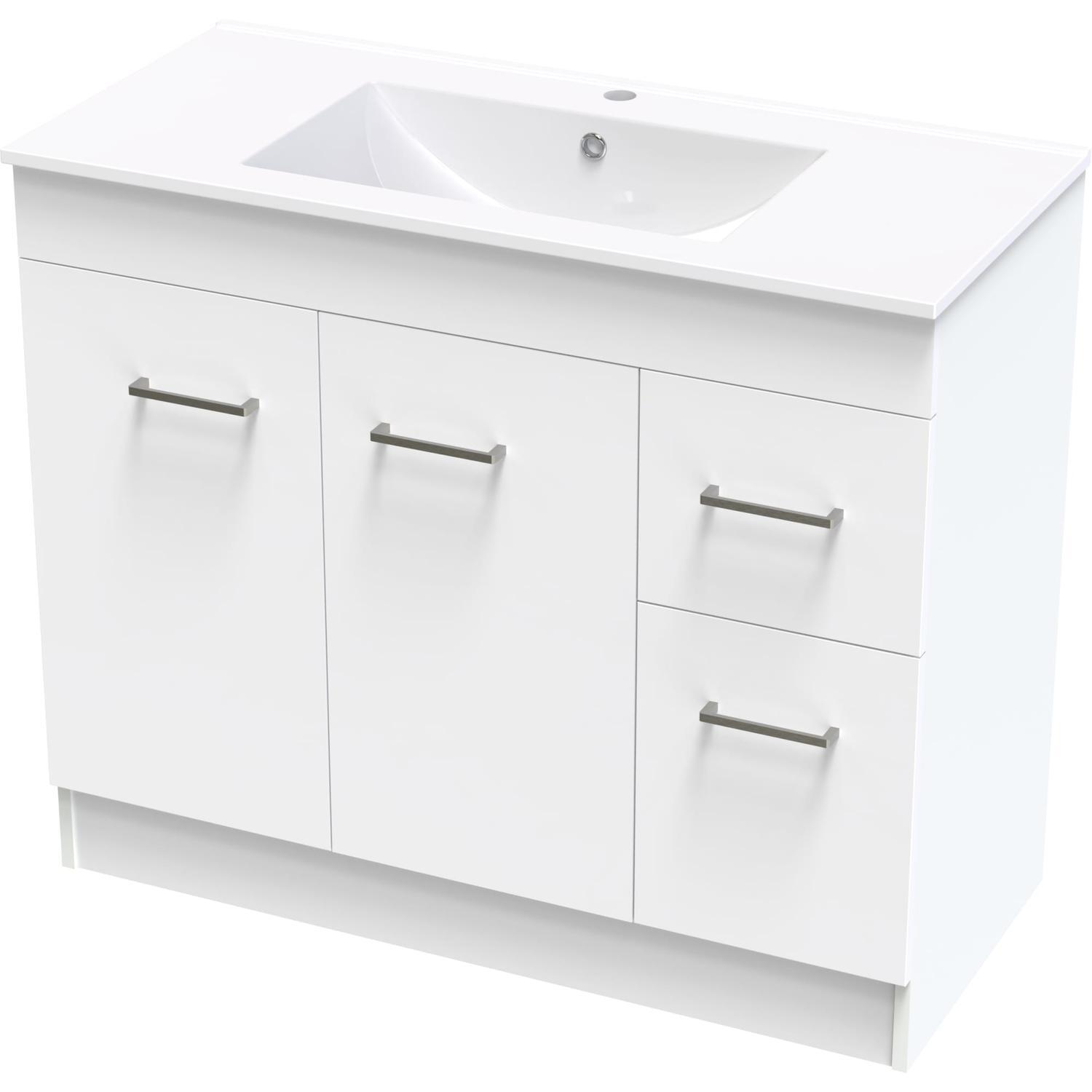 Classic Valley 1000 Floor Ultra Gloss White