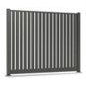 Fence Panel W: 2350mm H: 1800mm Slate Grey