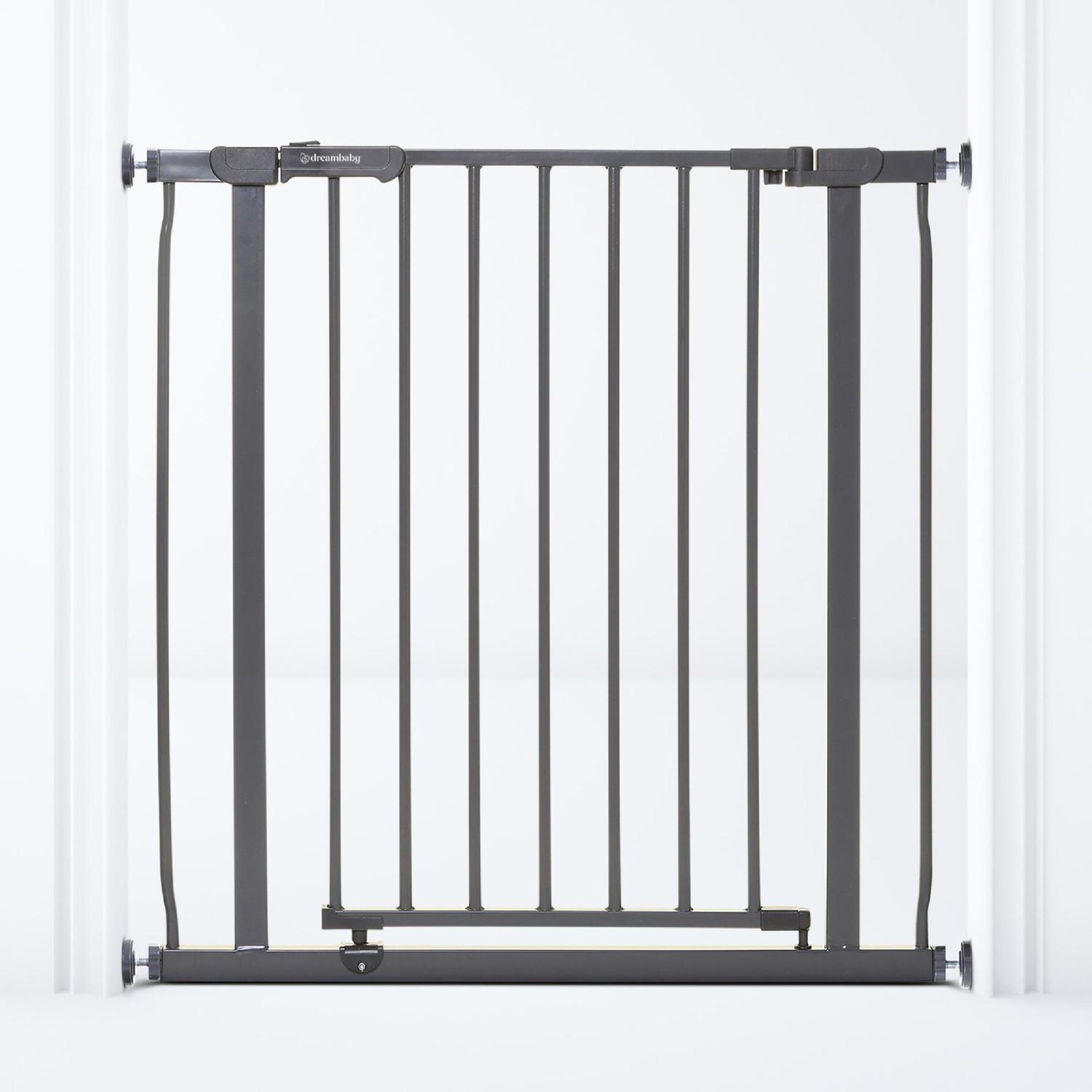 Ava Safety Gate UP TO 81cm Charcoal