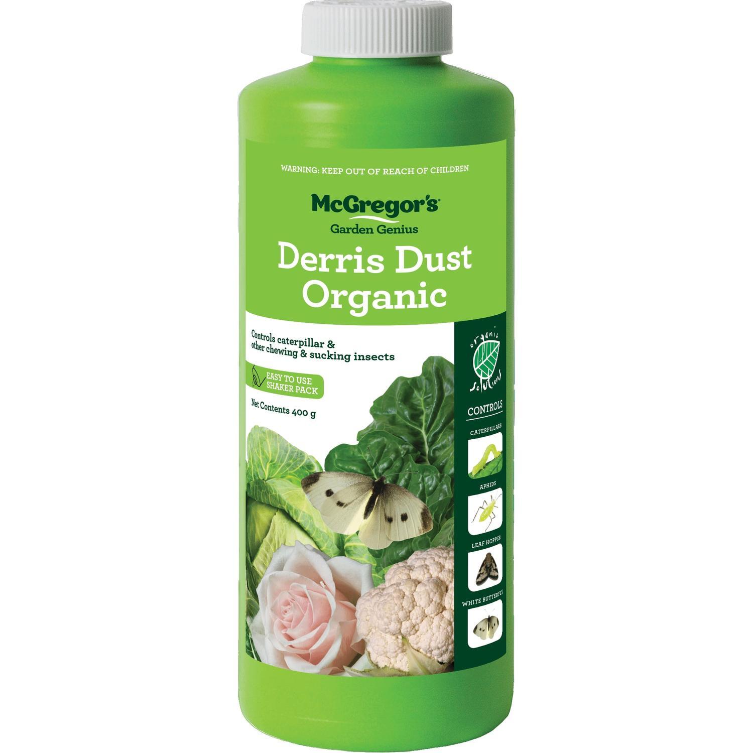 Derris Dust Organic Insect Control 400g