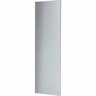 Bevelled Dress Safety Mirror 1200 x 360mm Silver