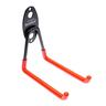 SureHook Garage U Hook Medium Black/Orange
