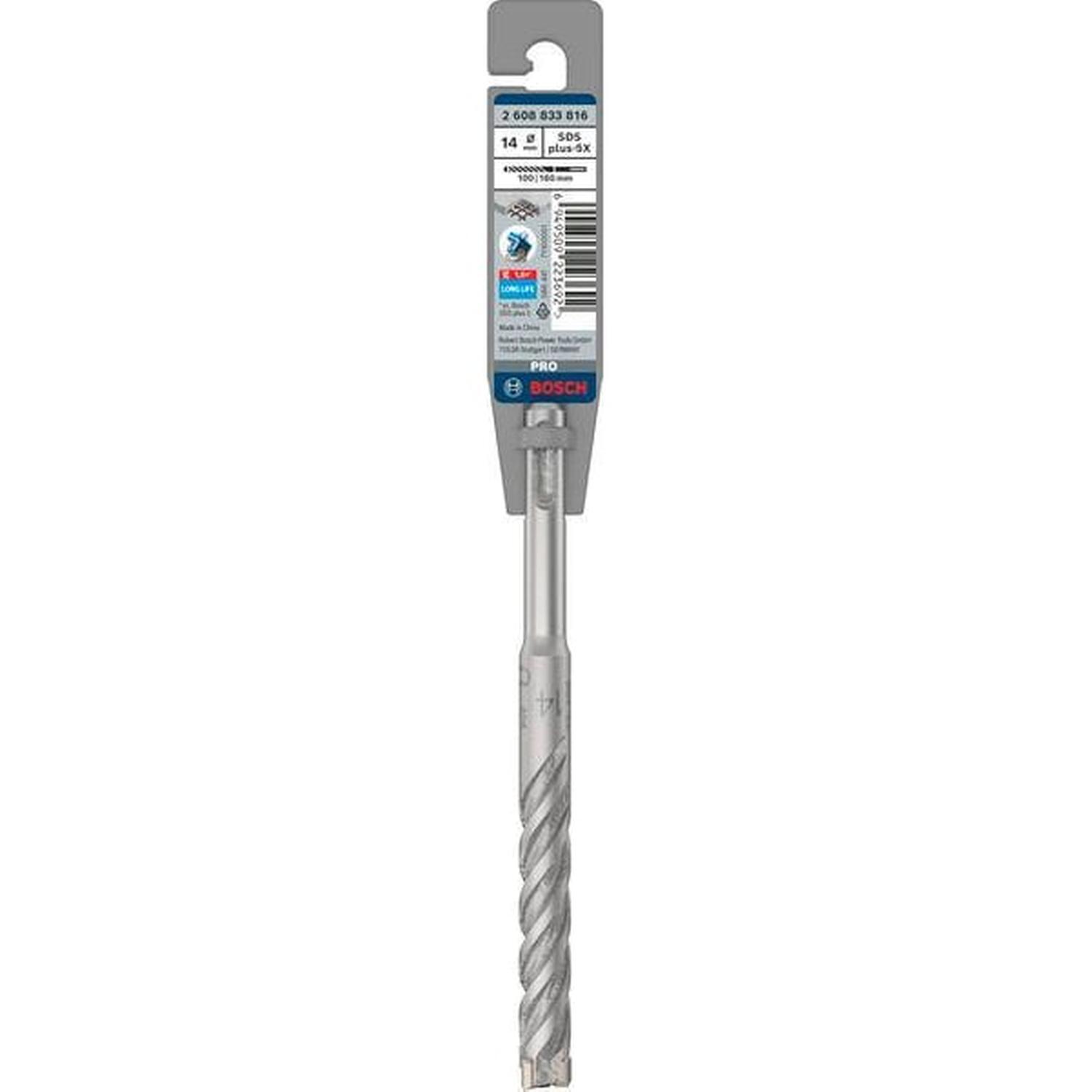 SDS Plus-5x Drill Bit 14 x 160mm
