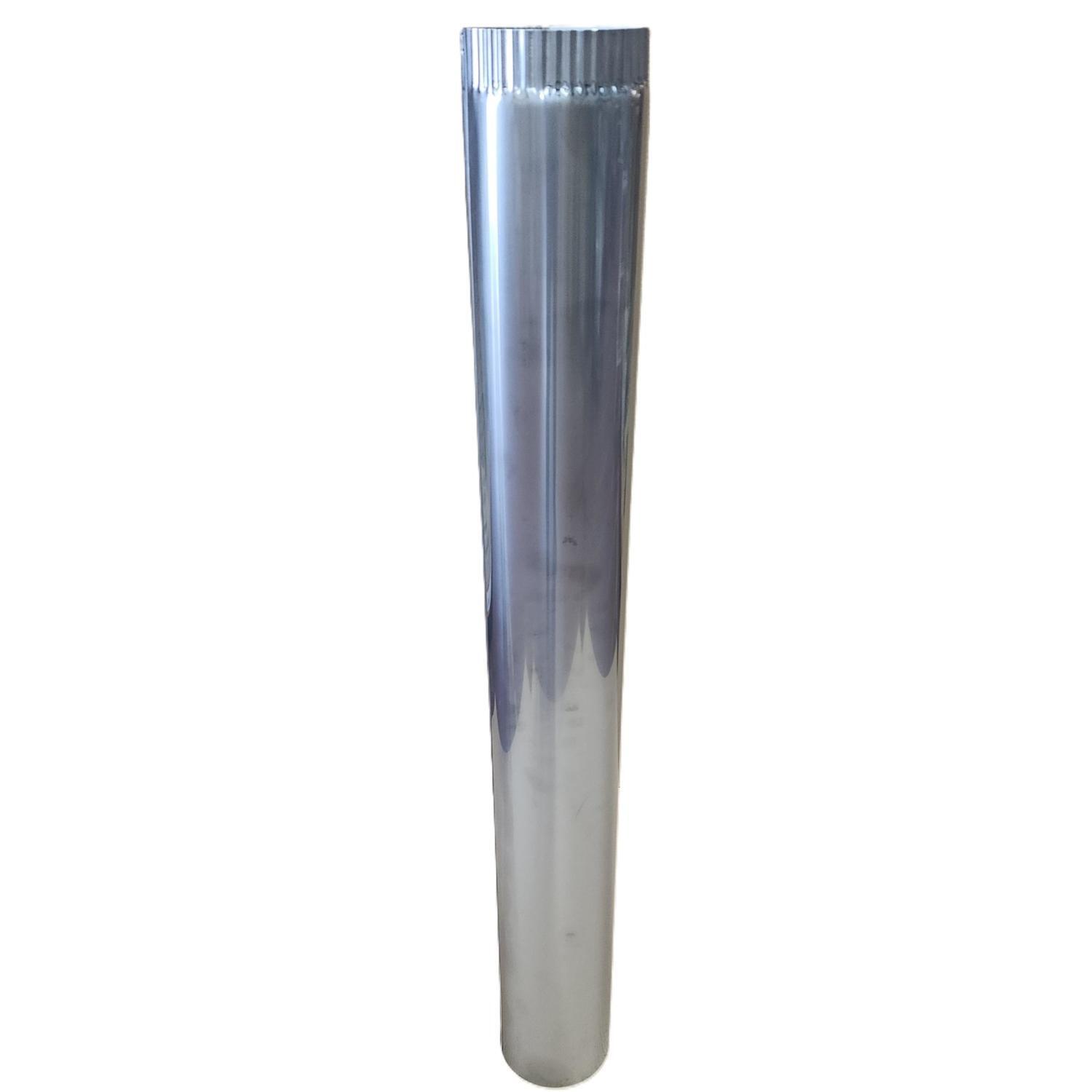 Stainless Steel Flue Plain 150x1200mm