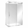 Luxury 2000 Frameless Shower - Right-Hand Tray