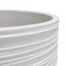 Indoor Stone Pot 12cm White