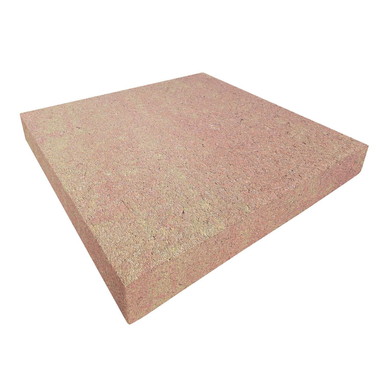 Flagstone Paver H: 50mm, W: 450mm, L: 450mm Autumn Leaves