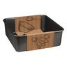 Cake Pan Square Loose Base 240x80mm