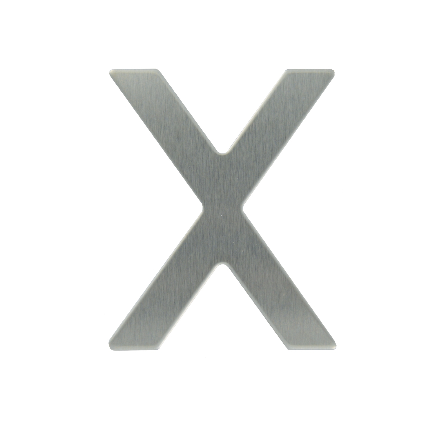 Self-Adhesive Letter #X