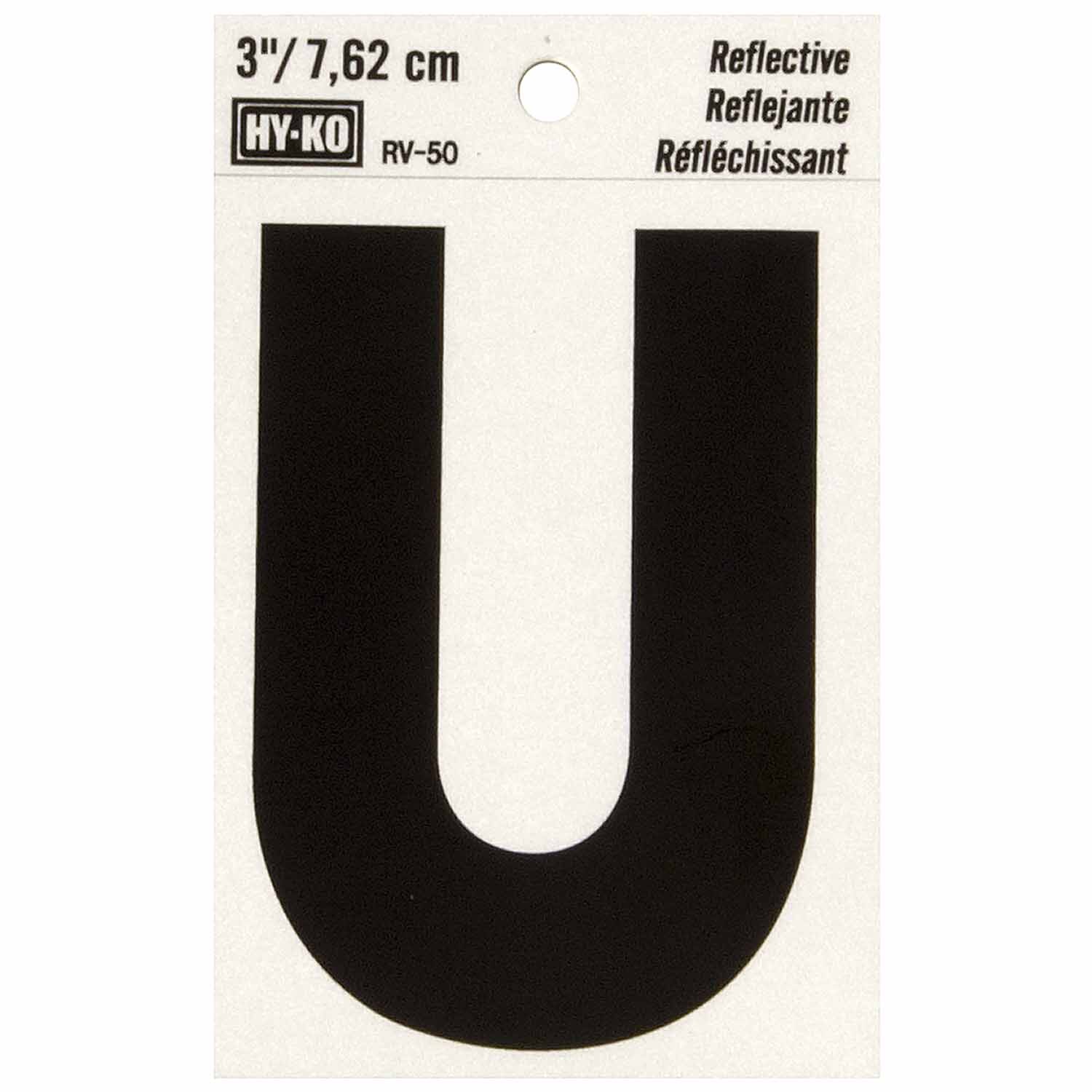 Letterbox Letter U