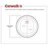 Glass Fitting Maxi Slimline Cat Door