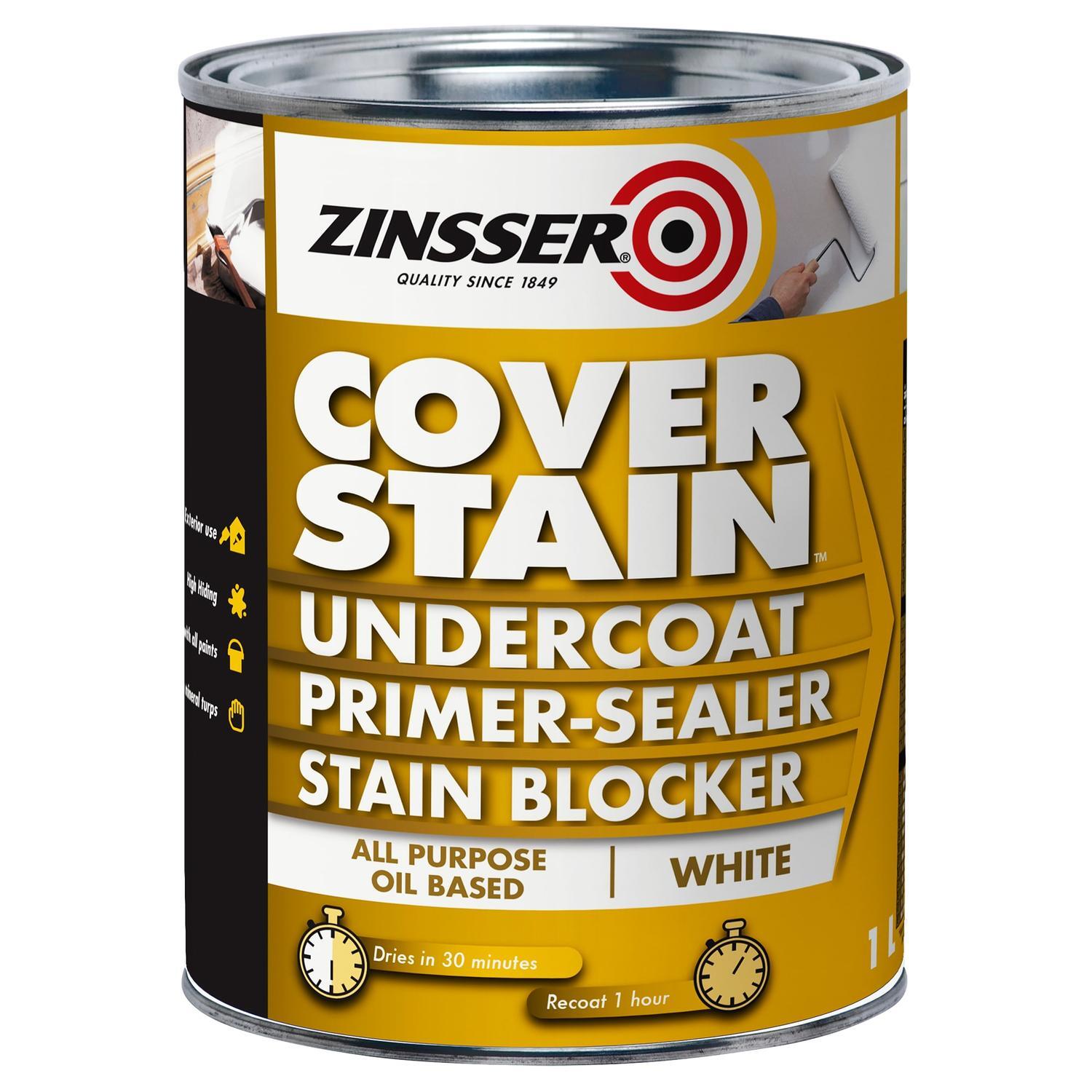 Cover Stain Primer Sealer Stain Blocker
