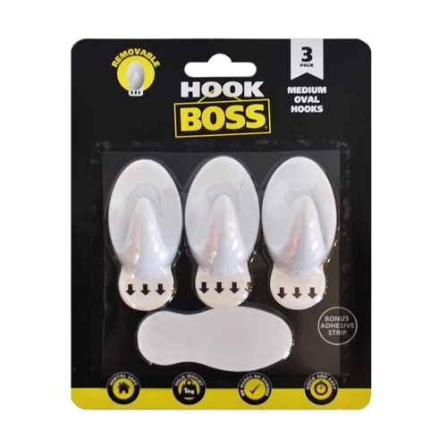Oval Hooks
