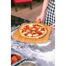 16" Bamboo Pizza Peel and Serving Board