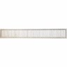 Framed Oriental Fence Top Trellis 2400 x 350mm