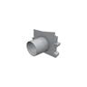 Channel Drain End Outlet UDP130
