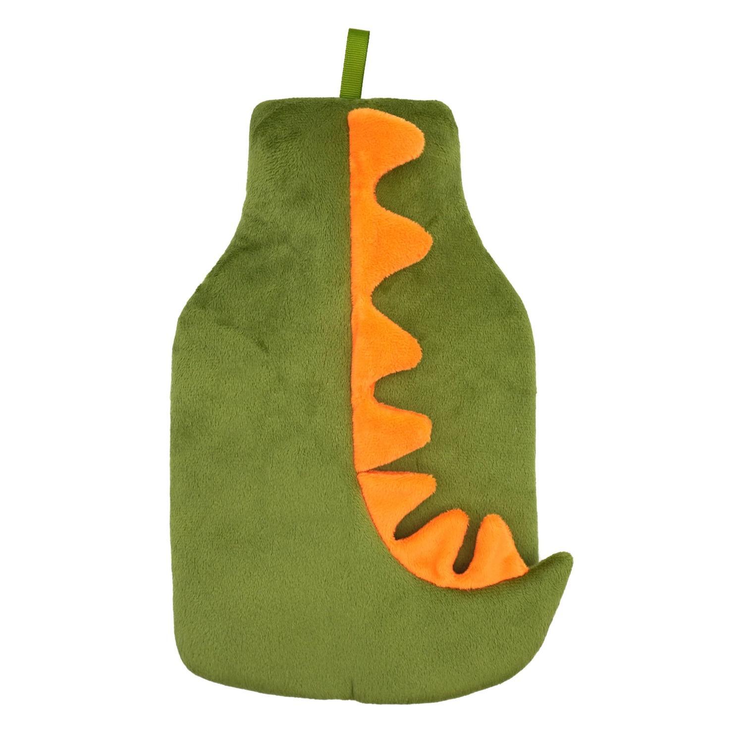 Hot Water Bottle 700ml Dino Tail