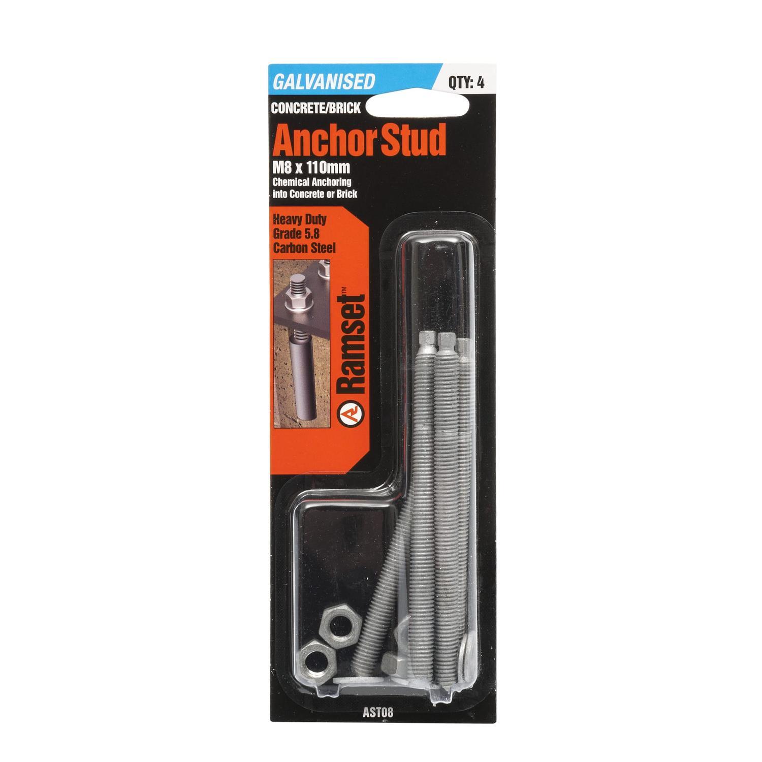 Chemset Stud Bolts