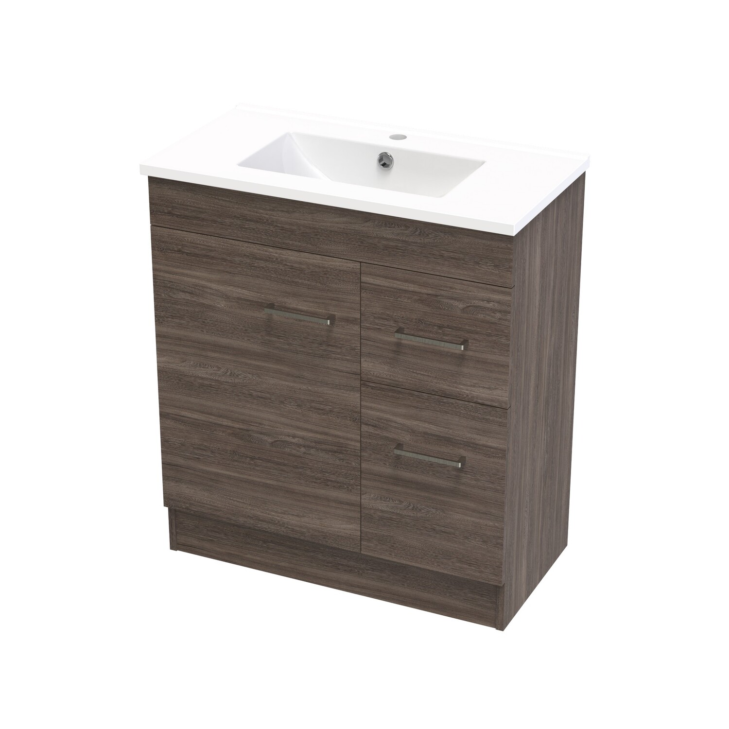 Cashmere Slim Classic Floor Standing Vanit