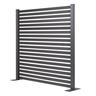 Slat Composite Fence Panel