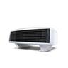 Tuscany Flat Fan Heater 2400W 2.4kW White