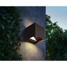 2x 5W Wall Light Black