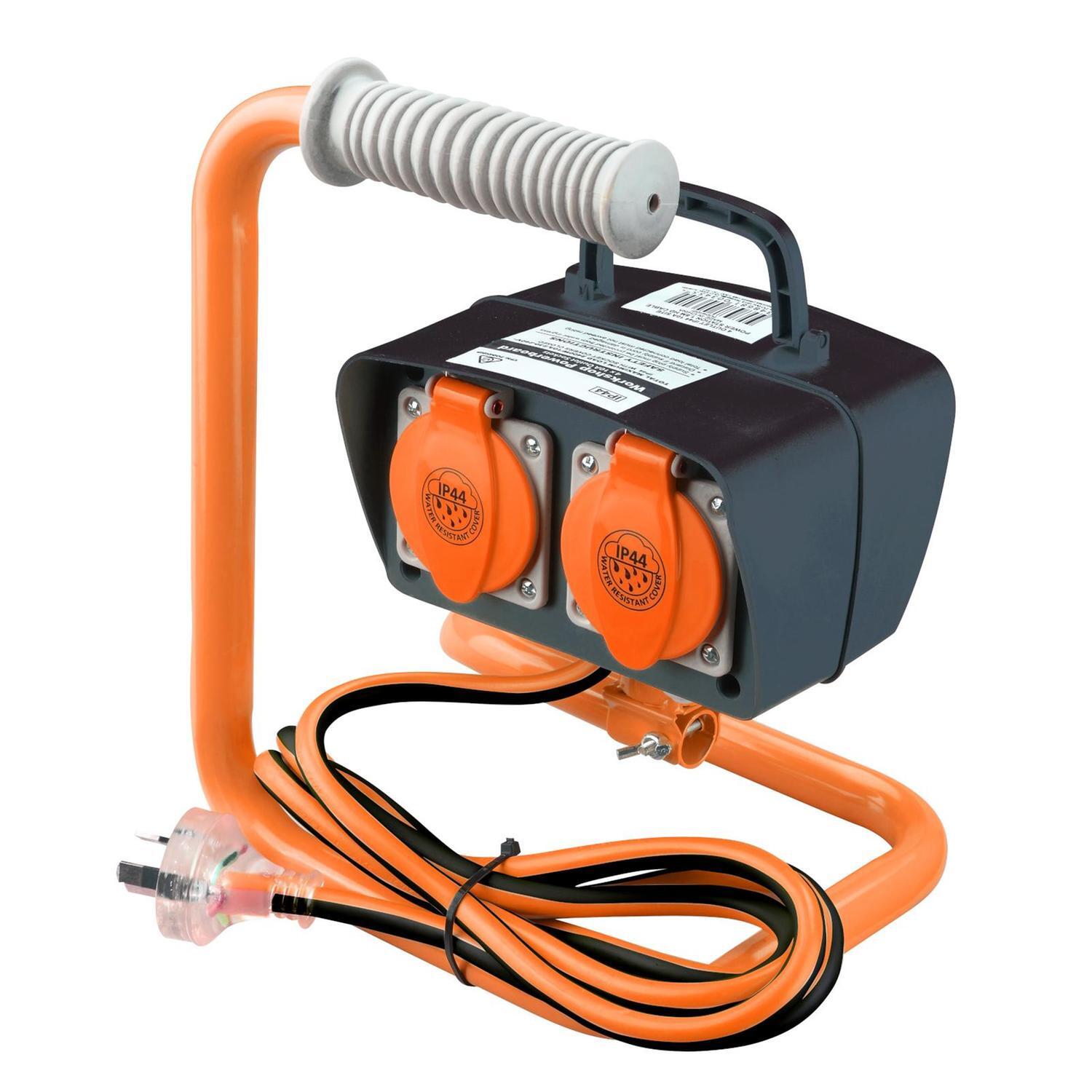 4 Outlet Portable Power Station IP44