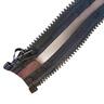 Blind Zip Joiner 50 x 2000mm Charcoal