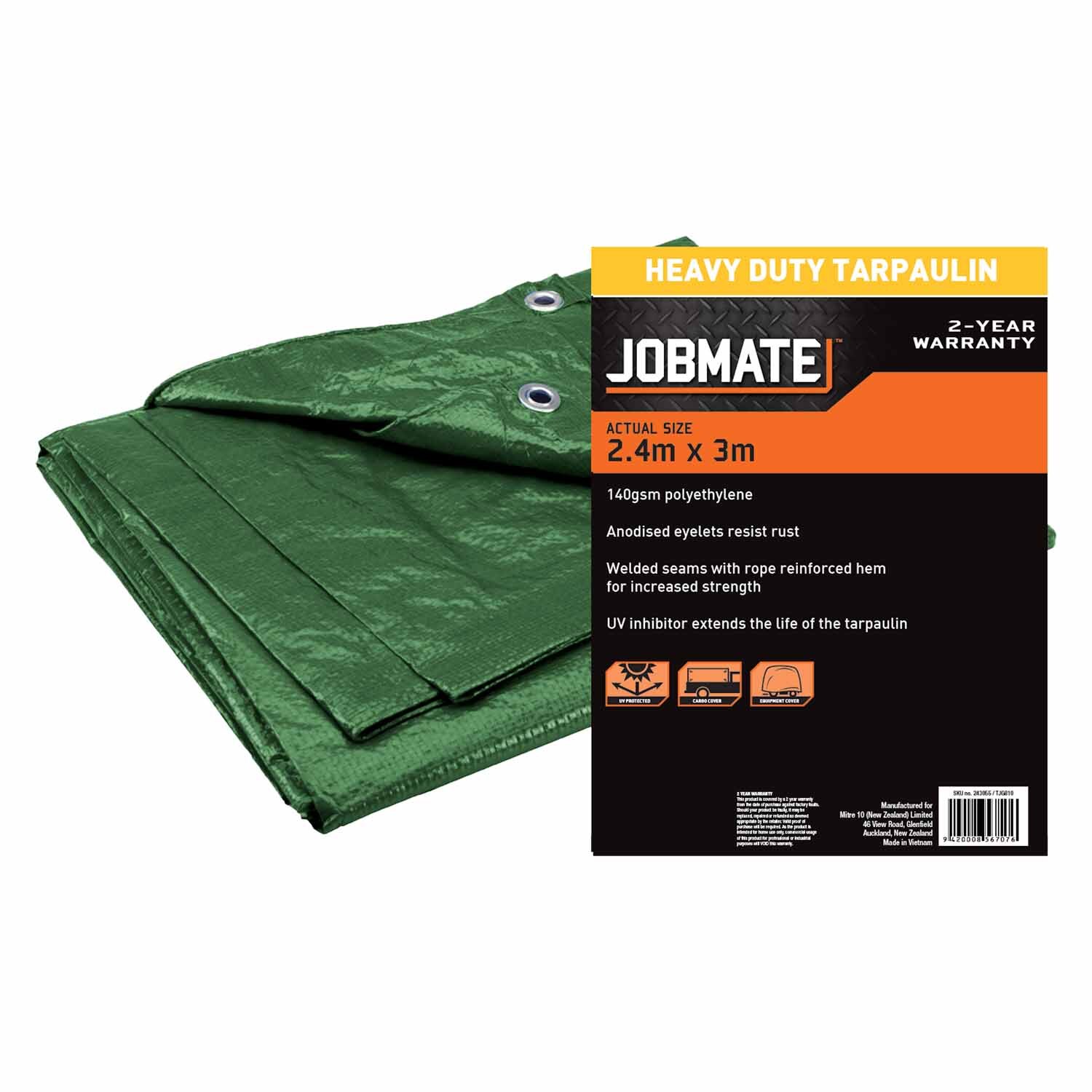 Tarpaulin Heavy Duty