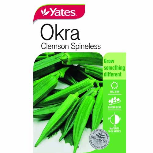 Okra 'Clemson Spineless'