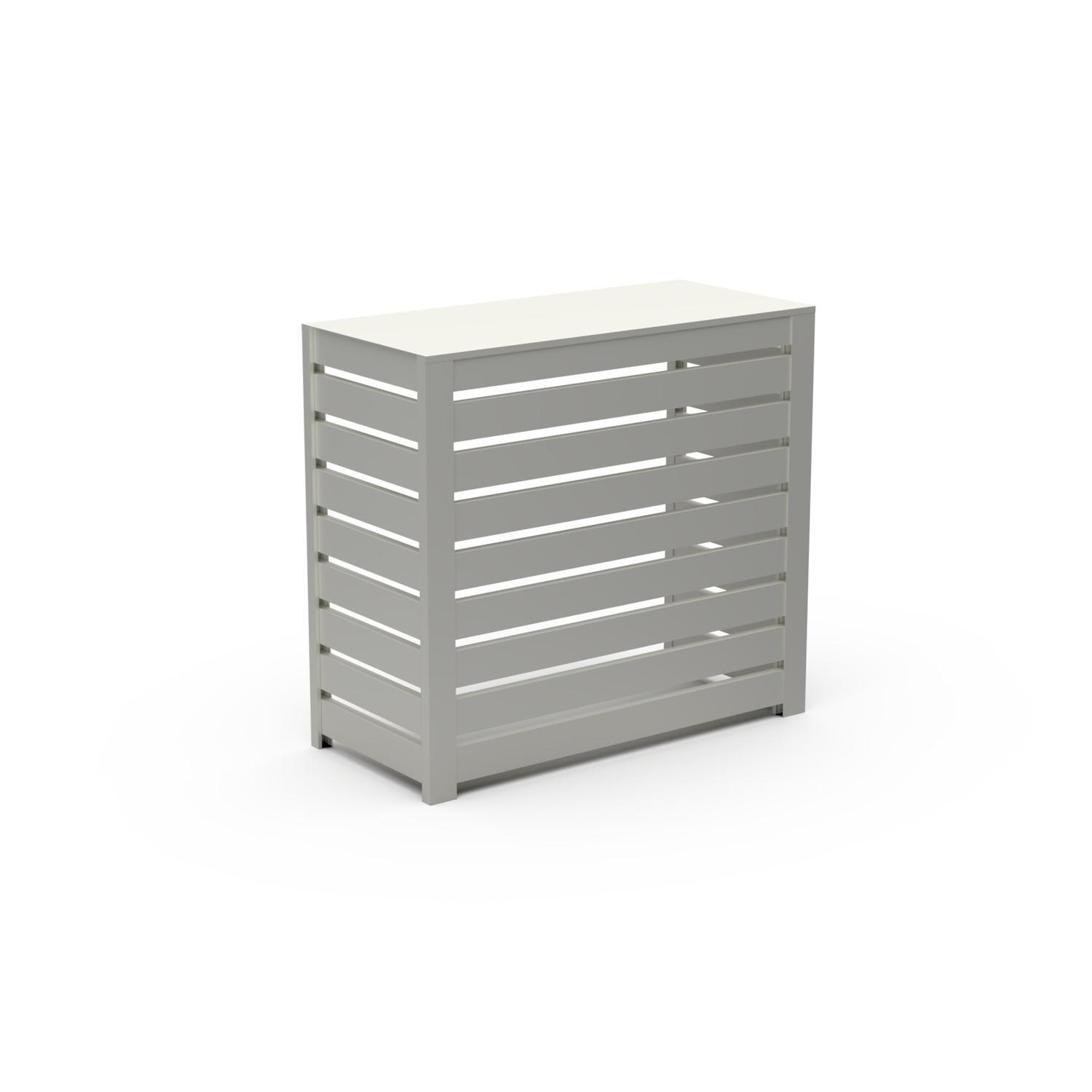 Utility Enclosure D: 500mm W: 1100mm H: 1000mm Titania