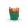 Flexible Tub 26 litre Assorted Christmas Colours