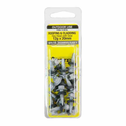 Roofing & Cladding Metal Screws