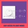 Wireless  Dial Switch White