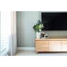 EasyAscot Wall Pre-Primed MDF H: 2700mm, W: 600mm, D: 9mm